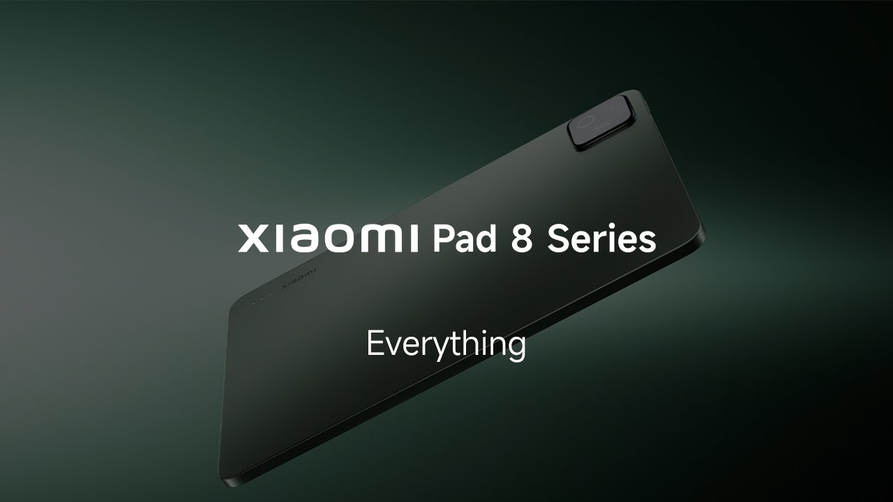 Xiaomi Pad 8 Series | Новый стандарт планшетов