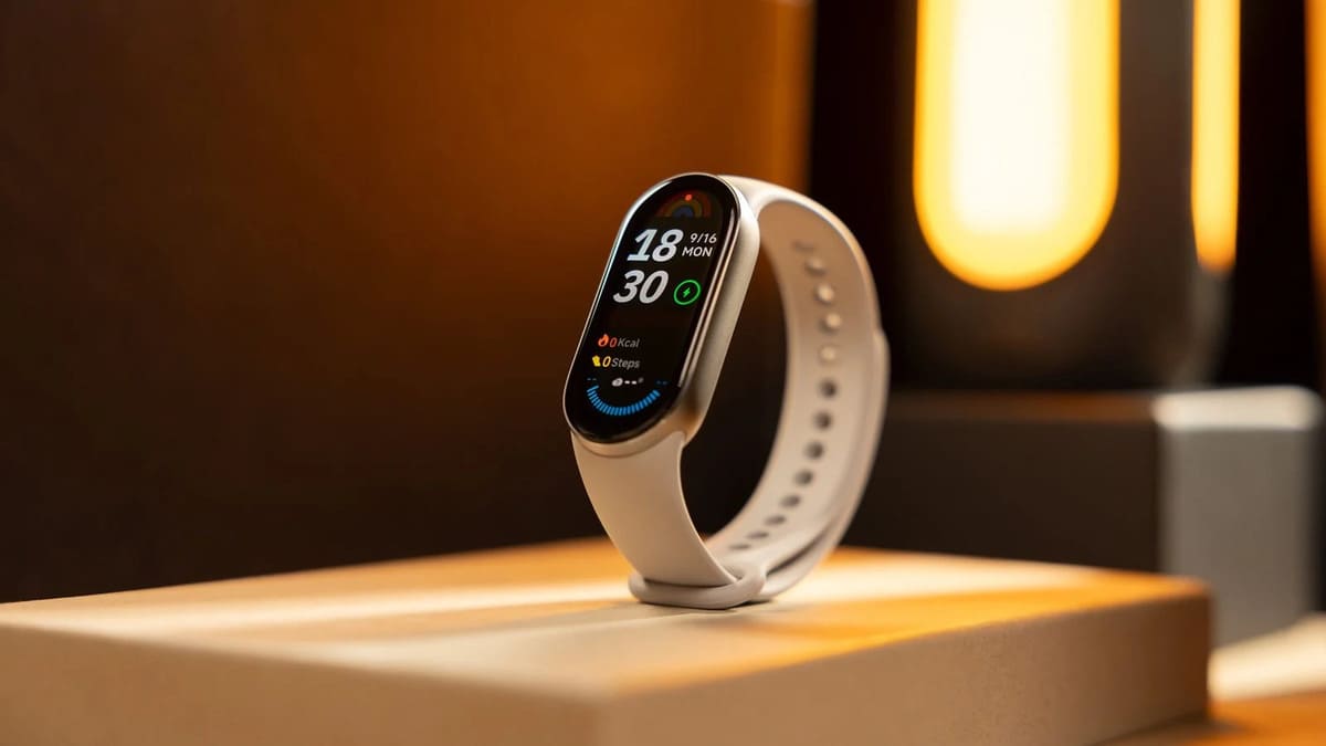 Новый Xiaomi Smart Band 10 — мощь на твоём запястье!