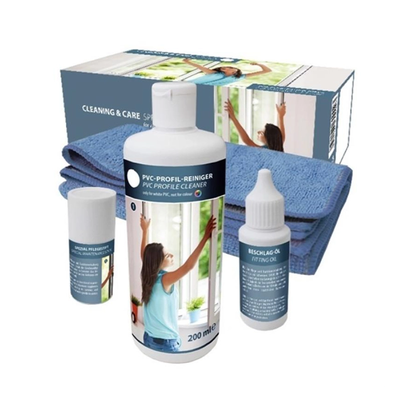 Set cosmetic pentru profil PVC