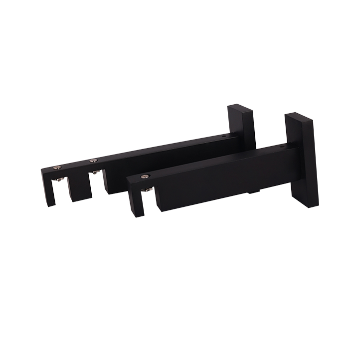 Șina Valencia pentru draperii, 2 m, Black Matt | Decor ferestre