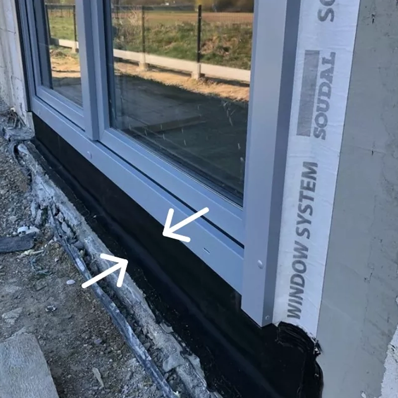 Membrană EPDM — etanșare a fațadelor și a nodurilor constructive