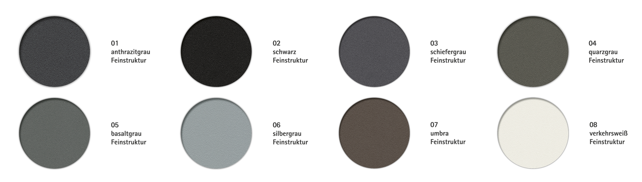 Paleta VEKA Fine Structure