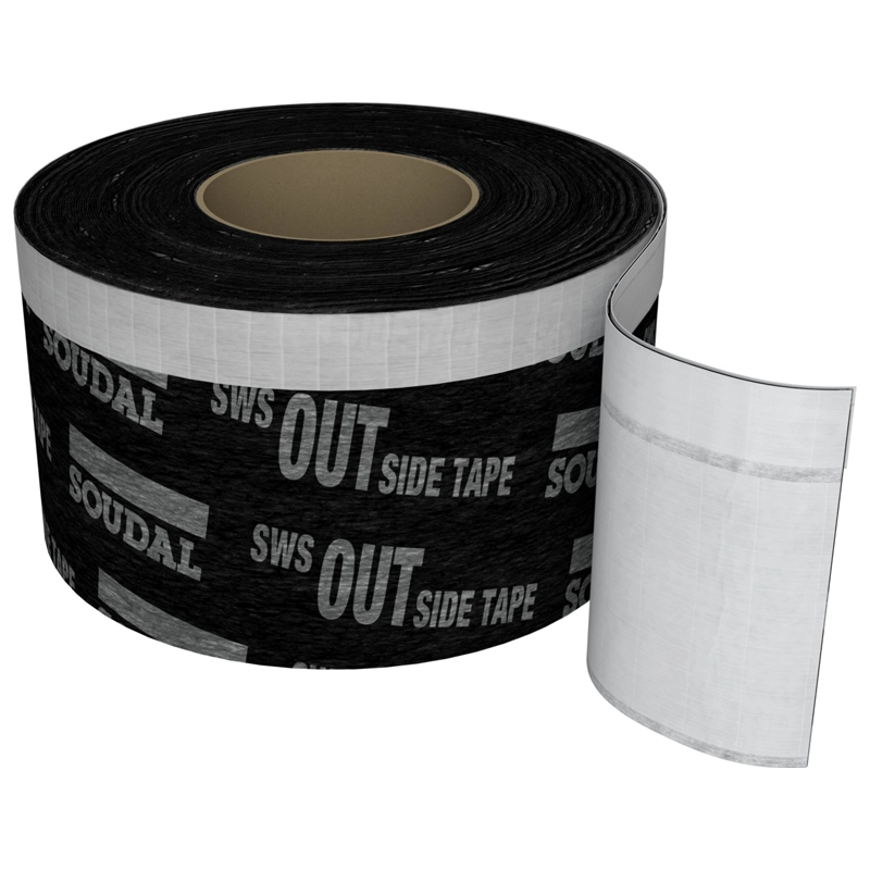 SWS Outside Extra — membrană pentru etanșarea exterioară a nodurilor de ferestre