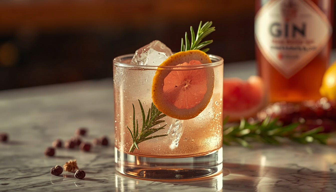 Totul despre Gin: tipuri, cocktailuri și secretele servirii — Blog Alcaholl