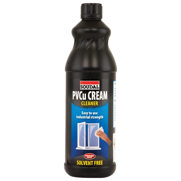 PVCu Cream Cleaner — очистка и восстановление блеска ПВХ