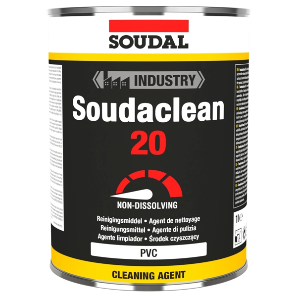 Soudaclean 20 — очистка пластиковых поверхностей с антистатическим эффектом